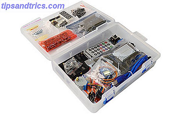 Donc, vous venez d'acheter un kit de démarrage Arduino.  Et maintenant?