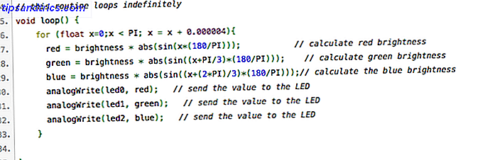 Sådan opbygges en Companion Cube Mood Lampe (For Absolut Arduino Beginners) farve hvirvel