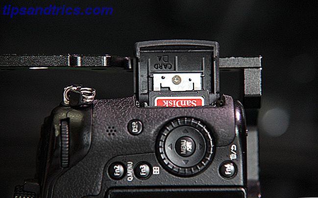 Kamera SD Kartenzugriff