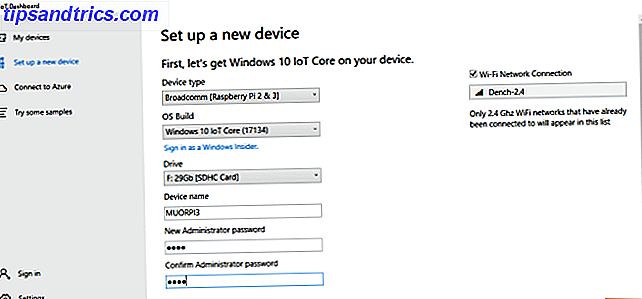 como instalar o Windows 10 iot core em framboesa pi 3