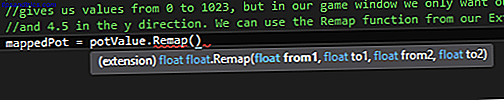 Remap-Funktion
