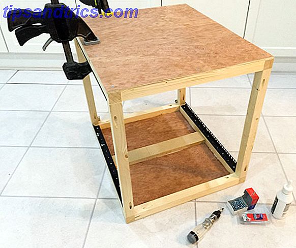 DIY rackcase konstruktion -8 sidepaneler