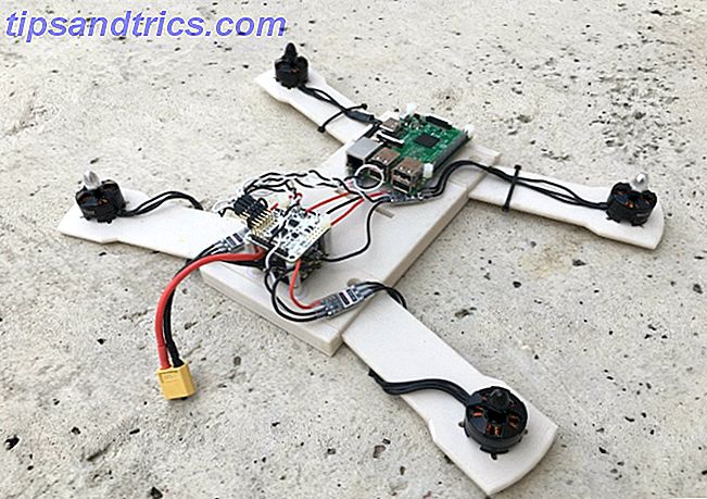 Proyecto 3-D impreso drone raspberry pi