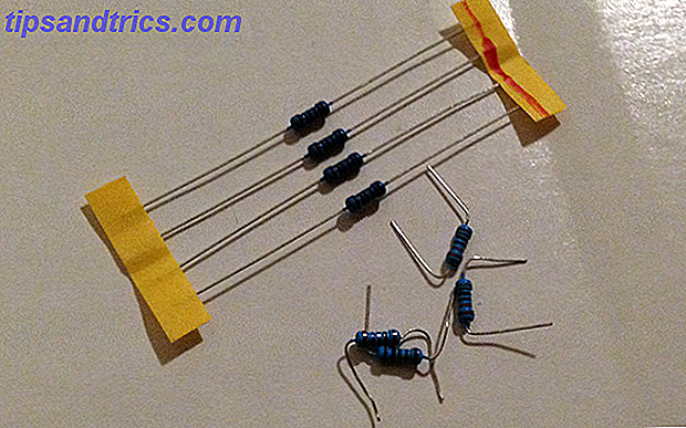 arduino resistori