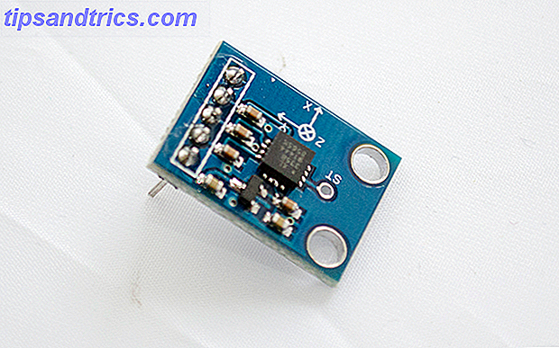 Arduino-accelerometer