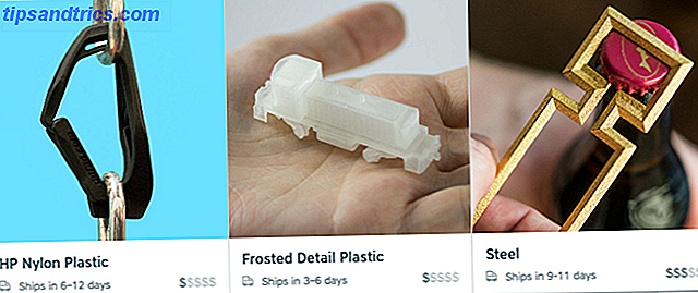 De bedste hjemmesider til at bestille 3D-tryk fra 3D-print service shapeways