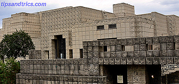 Ennis House Front View 2005