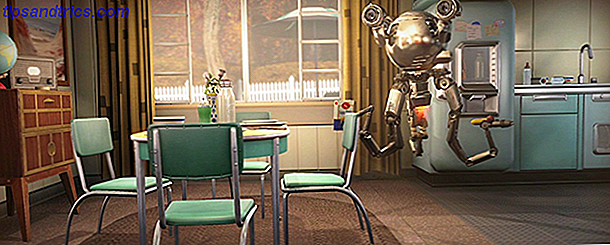 Fallout 4: Mr. Handy in cucina