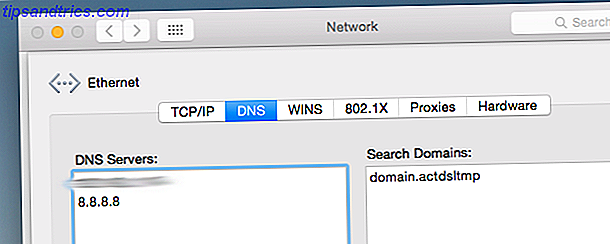 mac-endrings DNS-innstillinger