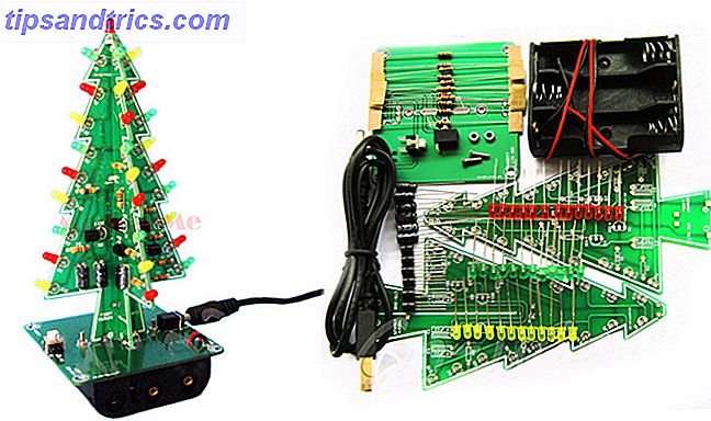 asequibles proyectos de bricolaje de electrónica de Navidad