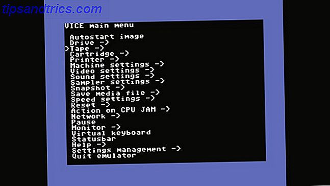 Autostart ROM de juegos en VICE64 en la Raspberry Pi