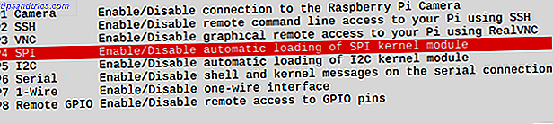 SPI et I2C sur le Raspberry Pi