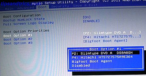 Sådan diagnostiseres og repareres en død harddisk for at gendanne data bios boot order