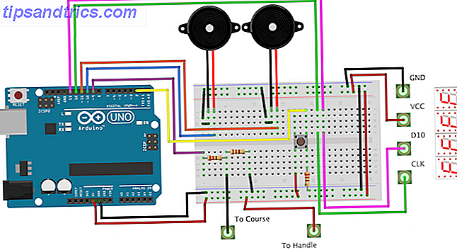 Circuit complet Arduino Buzzwire