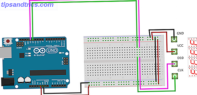 Arduino Seven Segment Circuit