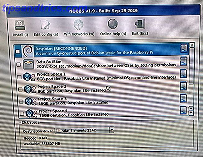 3 Möglichkeiten zum Starten mehrerer Betriebssysteme auf einem Raspberry Pi MUO DIY HimbeerPi Pidrive-Setup
