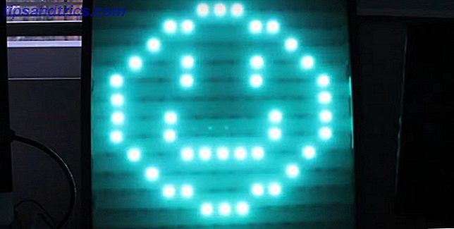 Affichage des pixels LED