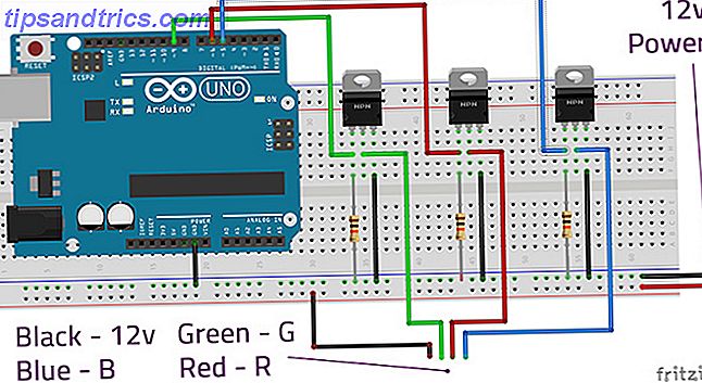 Arduino-MOSFET-Schaltung