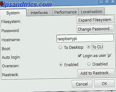 Raspberry Pi: O tutorial não oficial muo linux raspbian jessie config