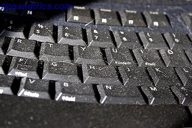 Dirty Laptop Keyboard