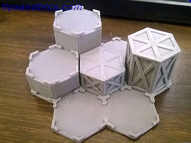 Les meilleurs imprimables 3D pour les RPG de table et les accessoires de grille hexadécimaux