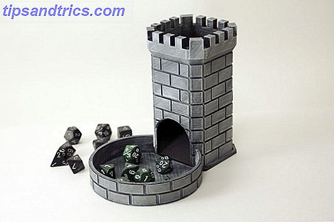De beste 3D-printables voor tafelblad Fantasy RPG's dobbelstenen toren 670x447
