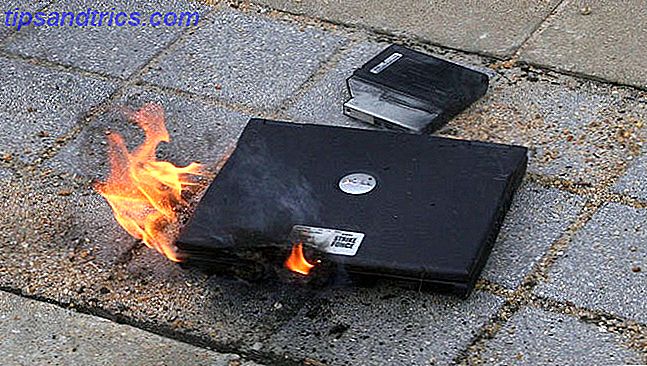 5 coisas que você pode fazer para silenciar um incêndio no laptop