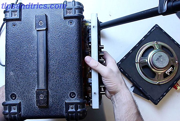 Slå en gammel forsterker til en Smart Streaming Speaker Med Raspberry Pi 4 demonter amp