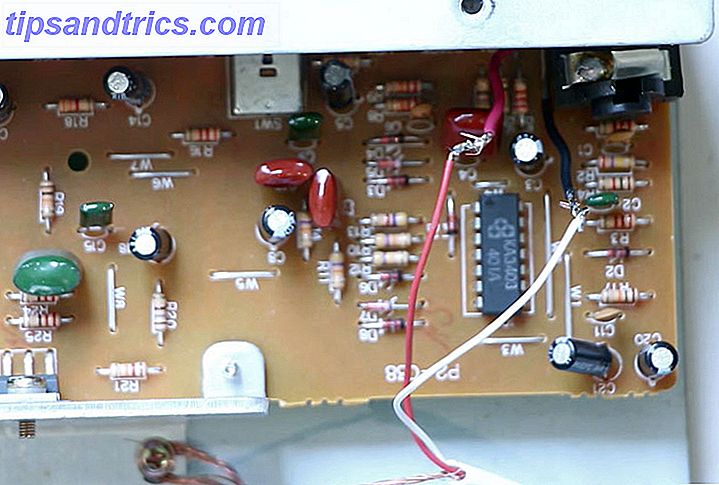 Skift en gammel amp i en smart streaming højttaler med hindbær Pi 6 wire op