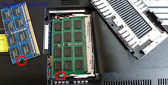 Wie man das RAM eines Laptops aufrüstet, Schritt für Schritt installiertes RAM