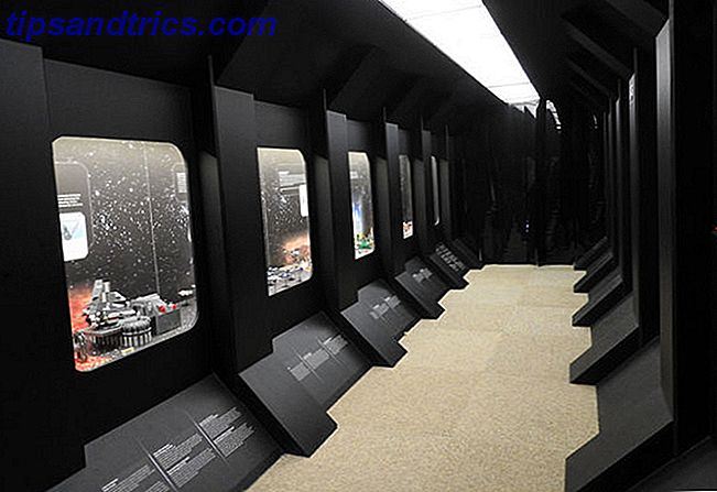 DIY Star Wars hallway prosjekt