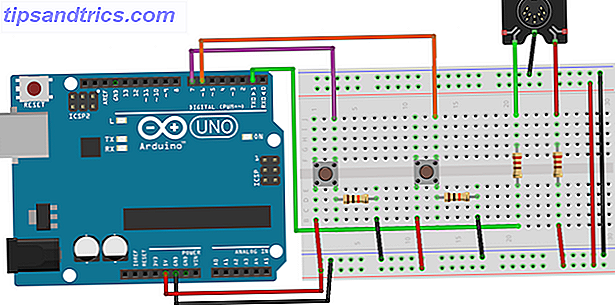 Arduino-Midi-Controller-Circuit