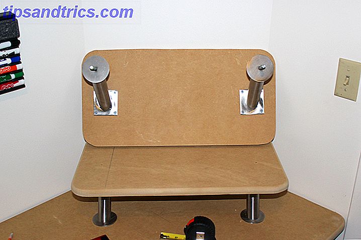 DIY Sitzender / Stehender Schreibtisch Schreibtisch 011