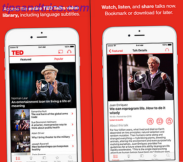 Wie man legal Filme kostenlos herunterlädt, um Offline TED offline zu sehen