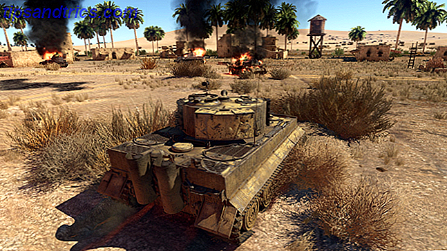 tank spil - War Thunder tank screenshot