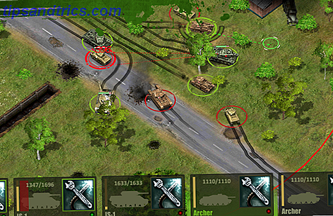 Panzer Spiele - Panzer Tactics Kampf