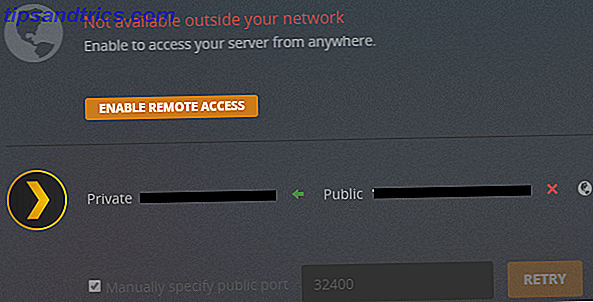 Plex Remote Server