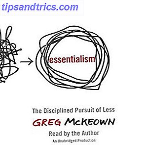 Essentialism: Den Disciplined Forfølgelse af Mindre - Selvforbedrende lydbøger