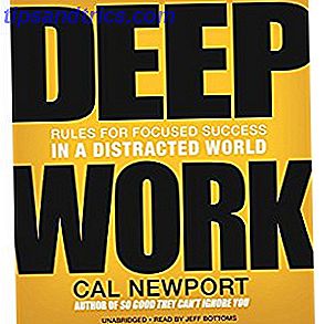 Deep Work: Regler for fokusert suksess i en distrahert verden - Selvforbedrende lydbøker