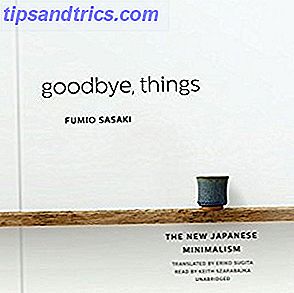 Farvel, ting: Den nye japanske minimalismen - selvforbedrende lydbøker