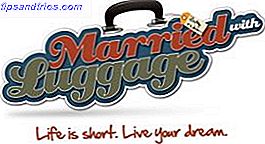 Logo "verheiratet mit Gepäck"