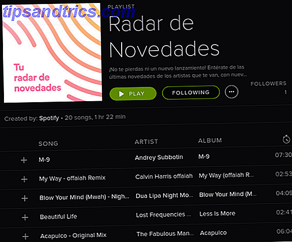 Spotify Ny Release Radar