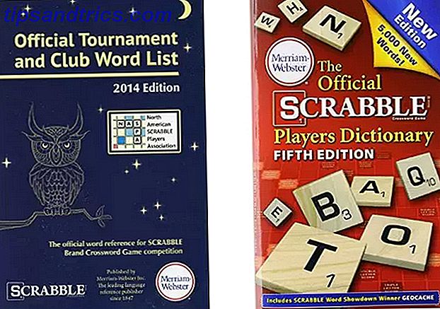 Scrabble-Wörterbücher