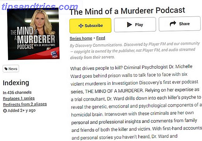 podcast sind for en morder