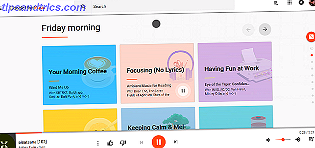 10 Kostenlose Pandora Alternativen Wir geben den Daumen-Up-Web-Player Google Musik abspielen