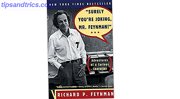 Sicher, Sie scherzen Mr. Feynman