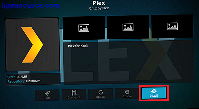 kodi plex addon install