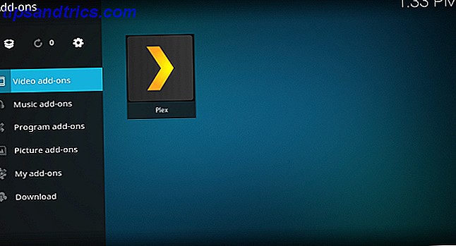 Kodi Plex Addon installiert