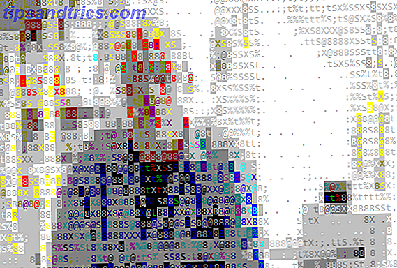 VLC ASCII