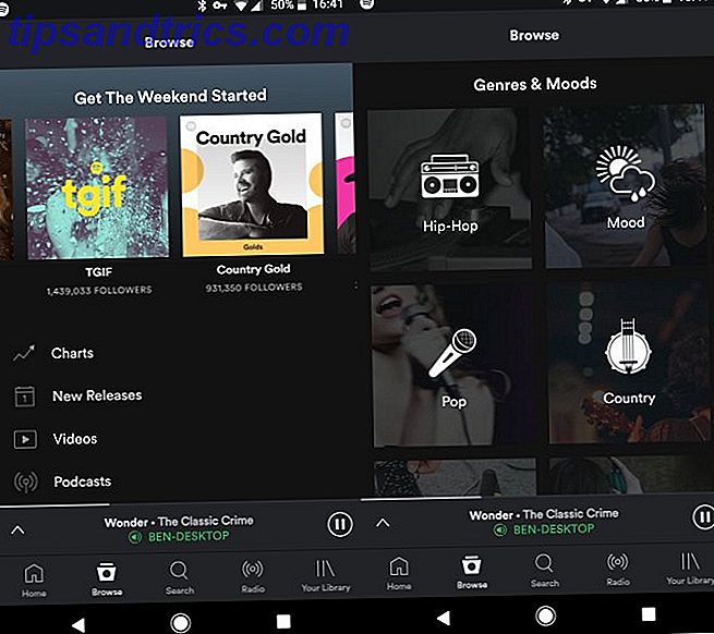 Spotify Music Streaming: Le Guide non officiel 12 Spotify Mobile Browse Tab